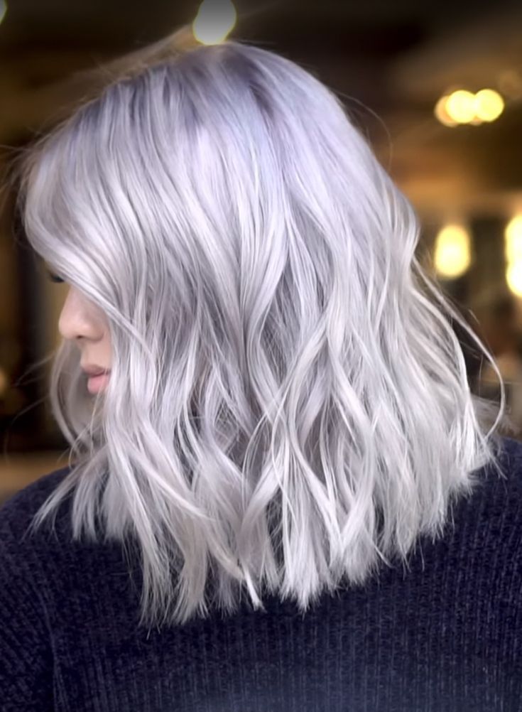 14 hair Gray blue ideas