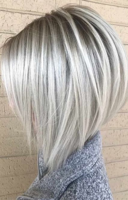 14 hair Grey bob ideas