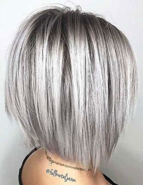 14 hair Grey bob ideas