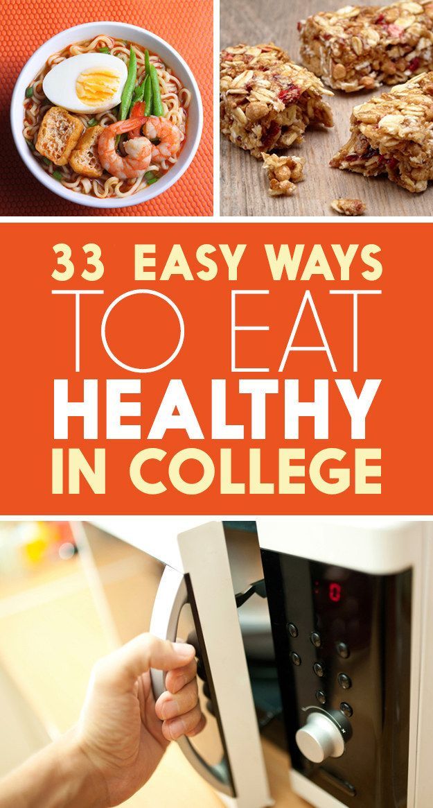 14 healthy recipes For College Students people ideas