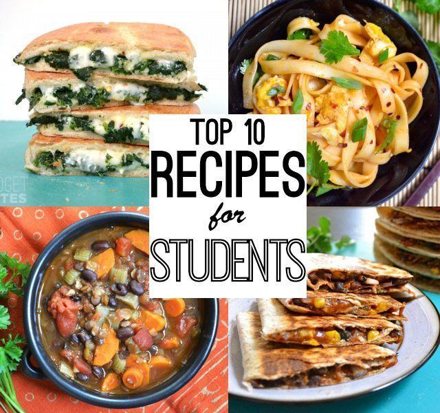 30 Easy Recipes for College Students -   14 healthy recipes For College Students people ideas