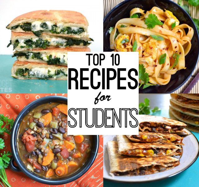 14 healthy recipes For College Students people ideas