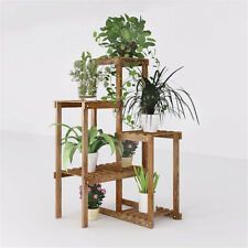 Corner Garden Plant Stand Wood Multi-Tiered Flower Display Rack Shelf for Patio | eBay -   14 iron plants Stand ideas