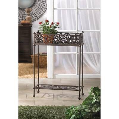 Guyette Plant Stand -   14 iron plants Stand ideas