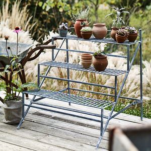 burnell tiered plant stand by rowen & wren -   14 iron plants Stand ideas