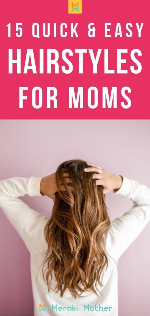Quick and Easy Mom Hairstyles -   14 mom hairstyles Easy ideas