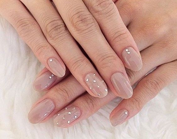 14 summer wedding Nails ideas