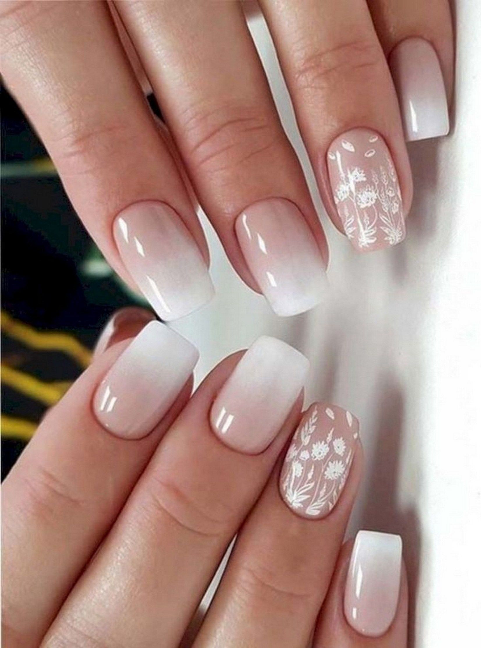 14 summer wedding Nails ideas