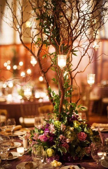 Super wedding reception centerpieces manzanita tree ideas -   14 wedding Garden tree ideas