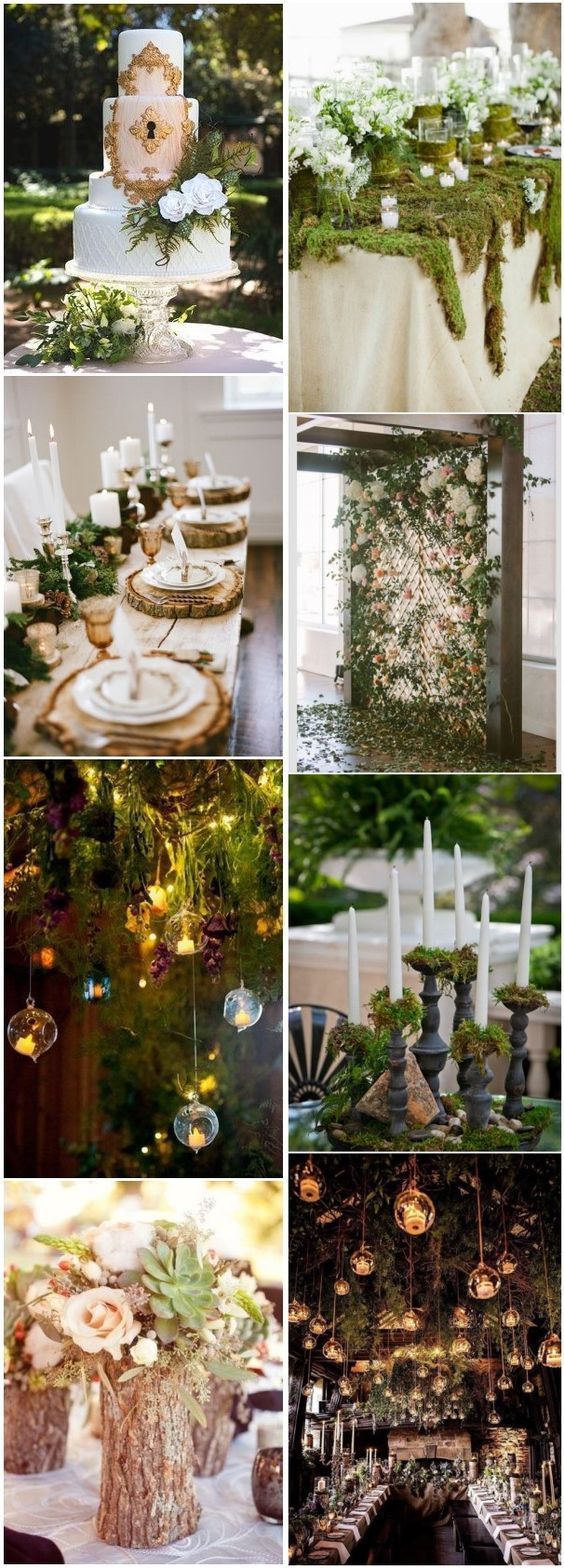 35 Excellent Dreamy Secret Garden Wedding Ideas with Invitations -   14 wedding Garden tree ideas