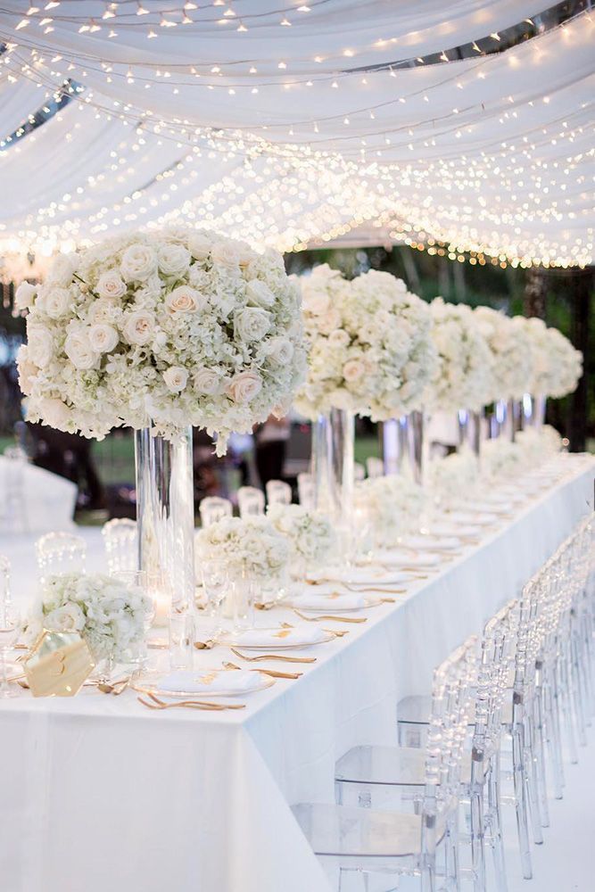 39 Wedding Tent Ideas For A Stunning Reception | Wedding Forward -   14 wedding Table luxury ideas