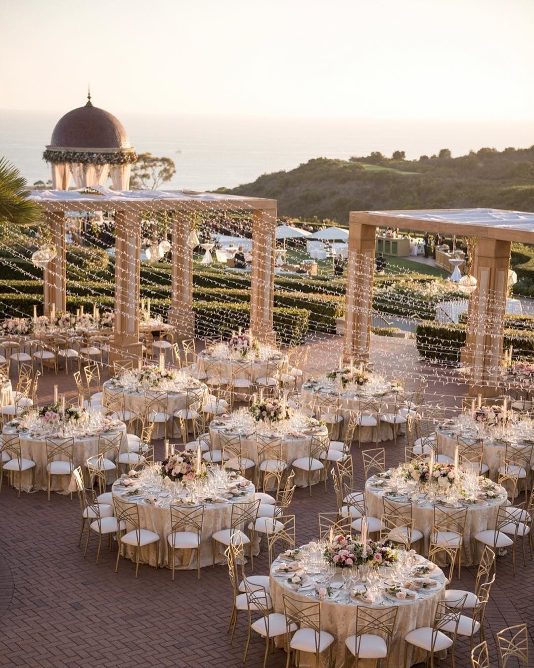 • Luxury Wedding Pages • on Instagram: “This venue is so amazing! Who agrees? рџ?Љ Double tap! ? Photo by @janawilliamsphotos | Planner @detailsmichelle | Draping by…” -   14 wedding Table luxury ideas