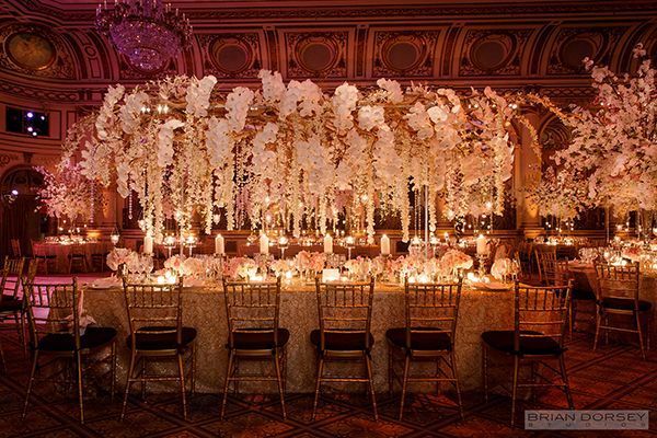 50 Over-the-Top Wedding Ideas We Can't Help But Love -   14 wedding Table luxury ideas