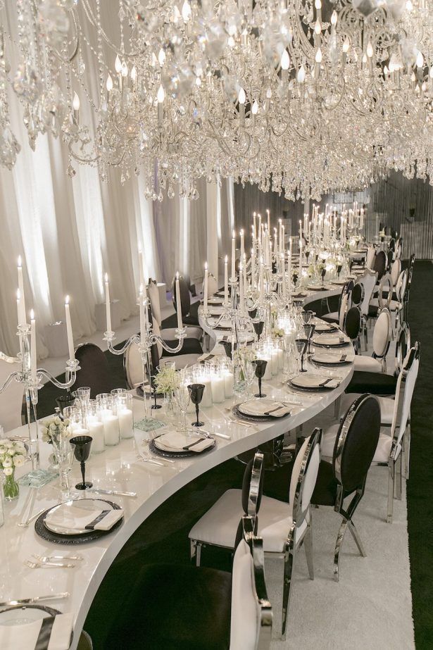 15 Glamorous Wedding Tablescapes - Belle The Magazine -   14 wedding Table luxury ideas