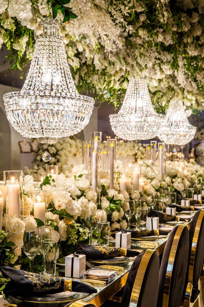 Luke and Damien's Luxe Country Wonderland Wedding -   14 wedding Table luxury ideas
