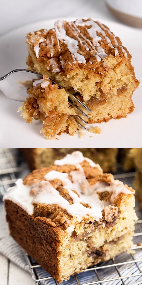 Brown Butter Coffee Cake -   15 desserts Yummy breakfast recipes ideas