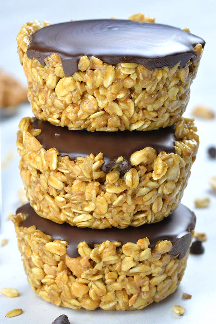 Peanut Butter Granola Cups -   15 desserts Yummy breakfast recipes ideas