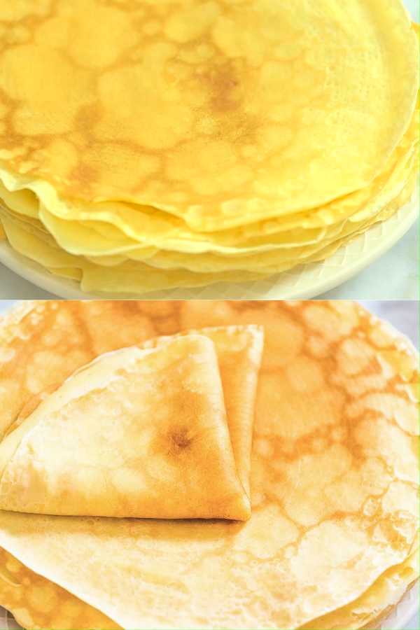 Sweet Crepes -   15 desserts Yummy breakfast recipes ideas