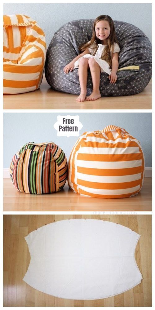 DIY Fabric Beanbag Free Sewing Patterns for Kids - DIY Tutorials -   15 diy projects Tutorials fabrics ideas