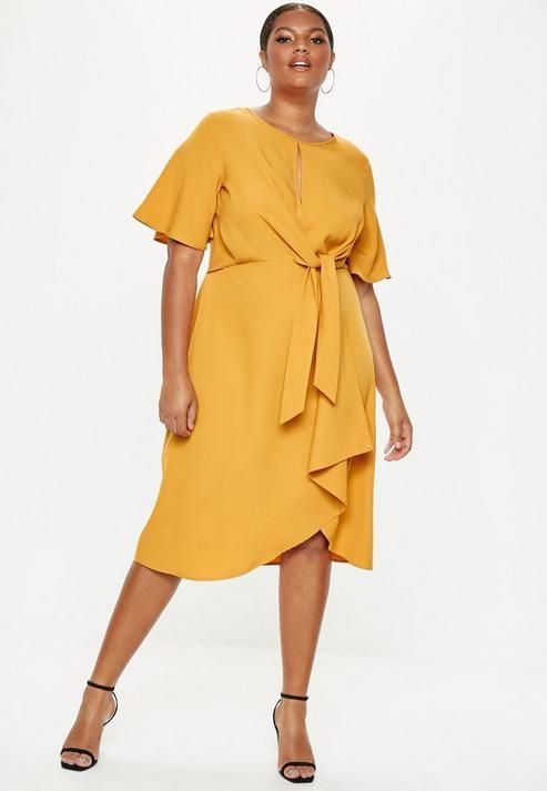 Plus Size Clothing | Womens Plus Size Dresses & Tops -   15 dress Yellow plus size ideas