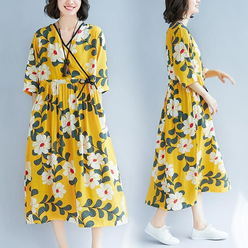 Dress -   15 dress Yellow plus size ideas