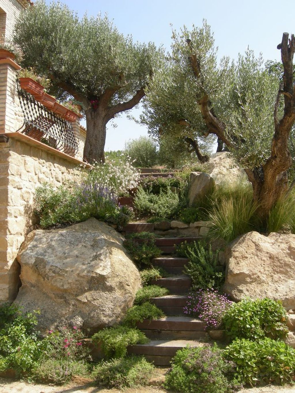 36 The Best Mediterranean Garden Design Ideas -   15 garden design Chinese backyards ideas