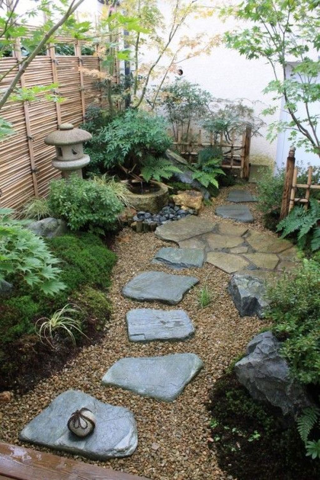 32 Stunning Tiny Garden Design Ideas To Get Beautiful Look -   15 garden design Chinese backyards ideas