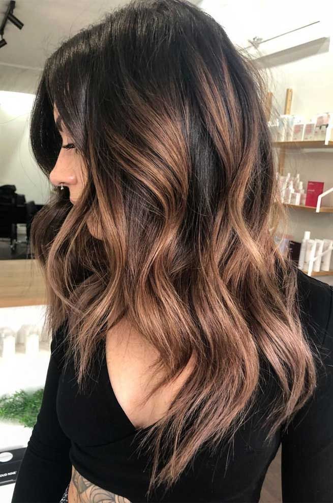 51 Gorgeous Hair Color Worth To Try This Season - Fabmood | Wedding Colors, Wedding Themes, Wedding color palettes -   15 hair Fall season ideas