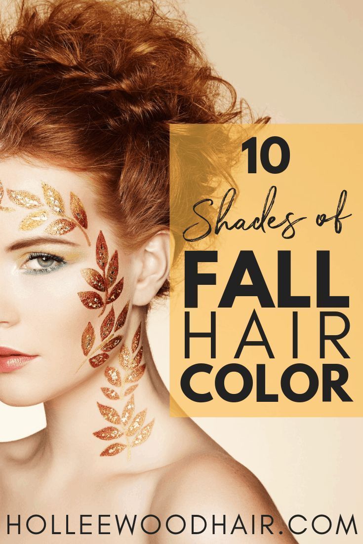 10 Heartwarming Shades of Fall Hair Color?2020 Ultimate Guide -   15 hair Fall season ideas