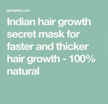 27 ideas hair growth mask indian -   15 hairstyles Indian hair growth ideas