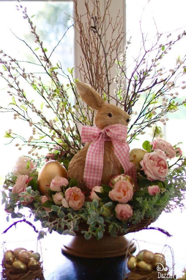 Spring Easter Tablescape -   15 holiday Easter beautiful ideas