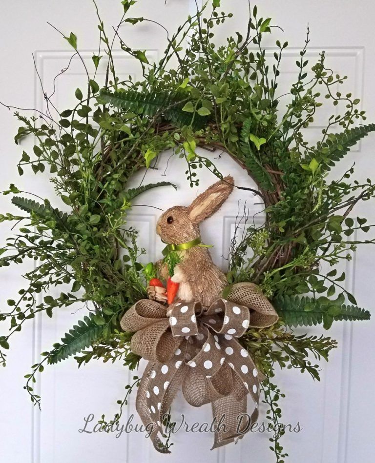 13 DIY Spring Wreath Ideas -   15 holiday Easter beautiful ideas