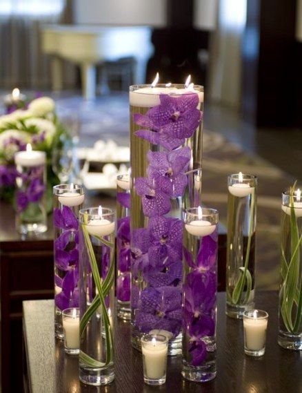 15 Trendy vintage wedding centerpieces purple receptions -   15 wedding Centerpieces purple ideas