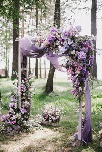 30 Wedding Ceremony Decorations Ideas | Wedding Forward -   15 wedding Centerpieces purple ideas