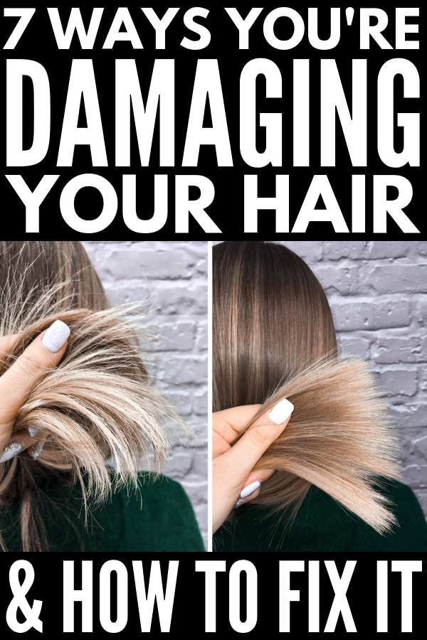 How to Repair Damaged Hair: 6 Tips and Products to Try -   16 brittle hair Treatment ideas