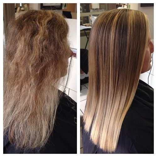 16 brittle hair Treatment ideas