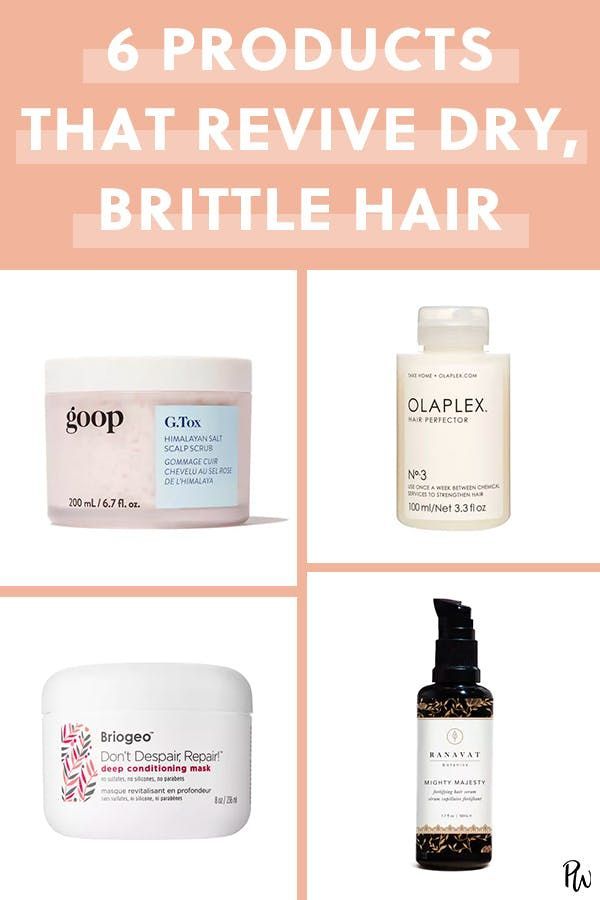 6 Products That Revive Dry, Brittle Hair -   16 brittle hair Treatment ideas
