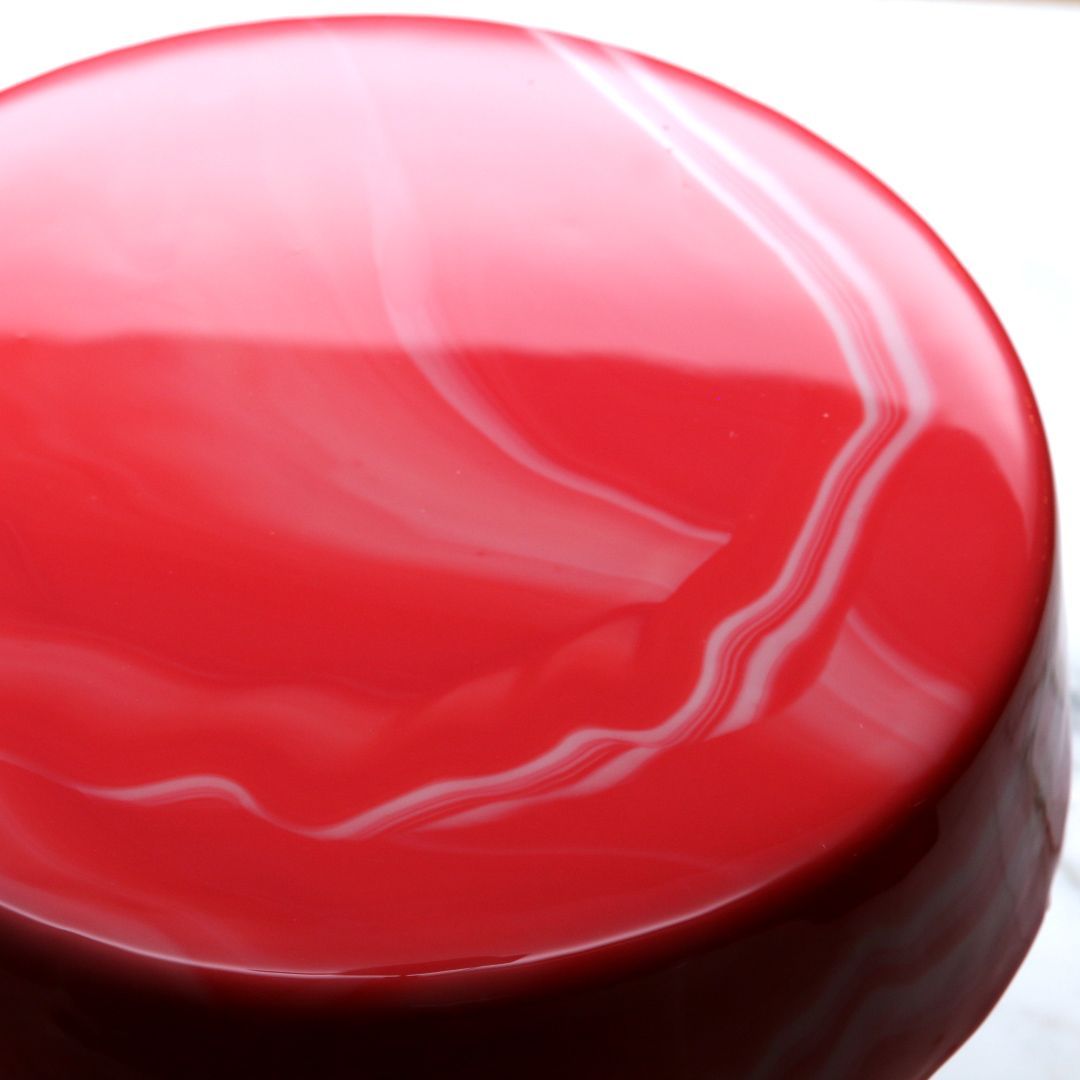 This Mirror Glaze Cake Is Literally Insane -   16 cake Fondant red ideas