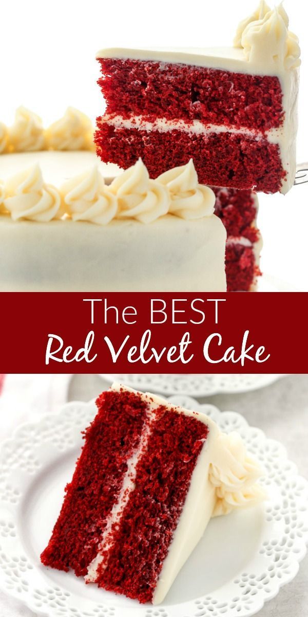 The BEST Red Velvet Cake -   16 cake Fondant red ideas