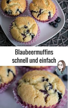 16 desserts Rezepte blaubeeren ideas