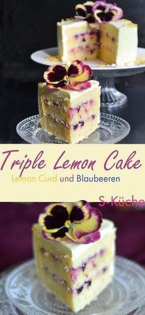 16 desserts Rezepte blaubeeren ideas