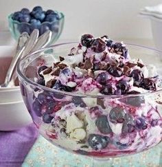 16 desserts Rezepte blaubeeren ideas