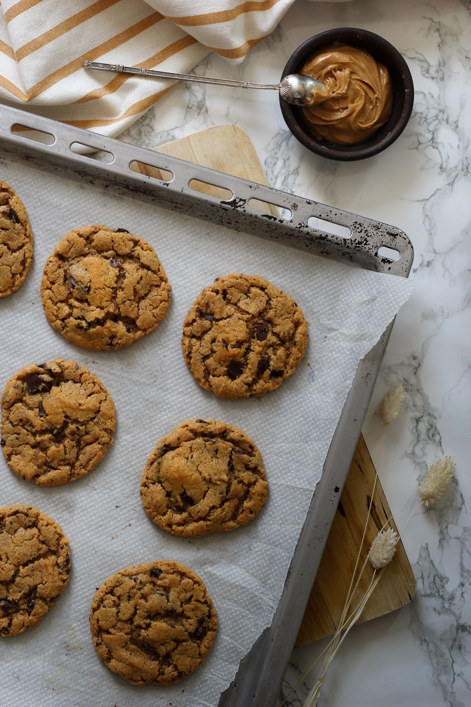 Les cookies au beurre de cacahu?tes -   16 desserts Vegan beurre de cacahuete ideas