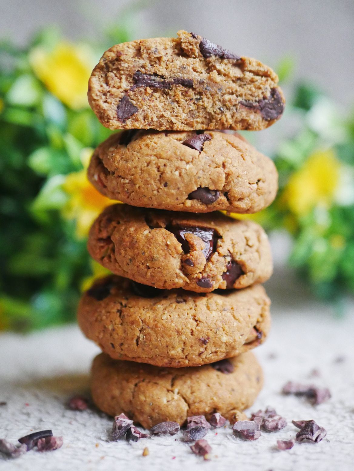 Cookies de DINGUE au beurre de cacahu?te et au chocolat (Sans gluten, lactose, oeuf, vegan) -   16 desserts Vegan beurre de cacahuete ideas