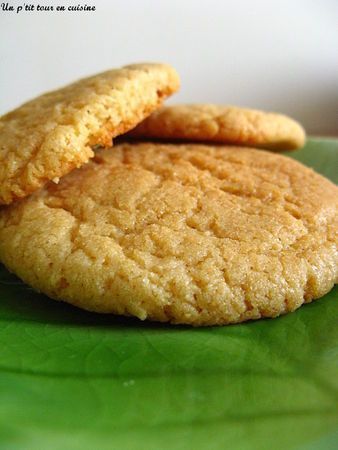 Biscuits au beurre de cacahu?tes - Un p'tit tour en cuisine ! -   16 desserts Vegan beurre de cacahuete ideas
