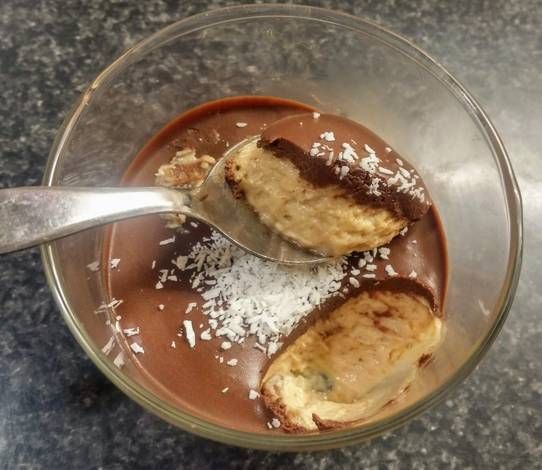 ?Mousse beurre de cacahu?te/chocolat? (vegan) de Florence (@mes_repas_vegans) -   16 desserts Vegan beurre de cacahuete ideas