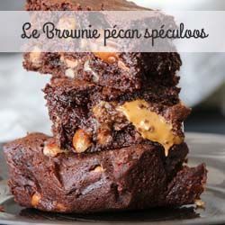 Brownies au beurre de cacahu?tes (vegan) - F?erie cake -   16 desserts Vegan beurre de cacahuete ideas
