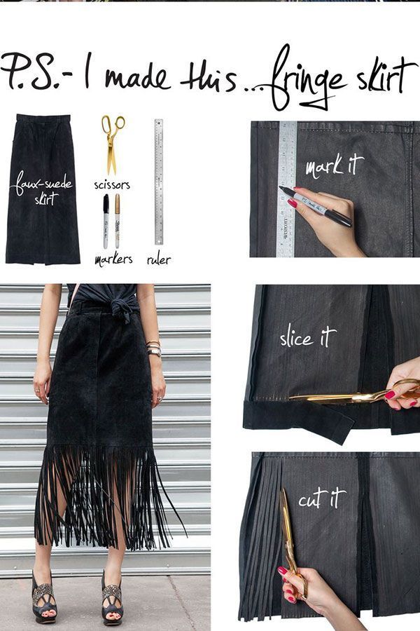 16 DIY Clothes Rock girls ideas