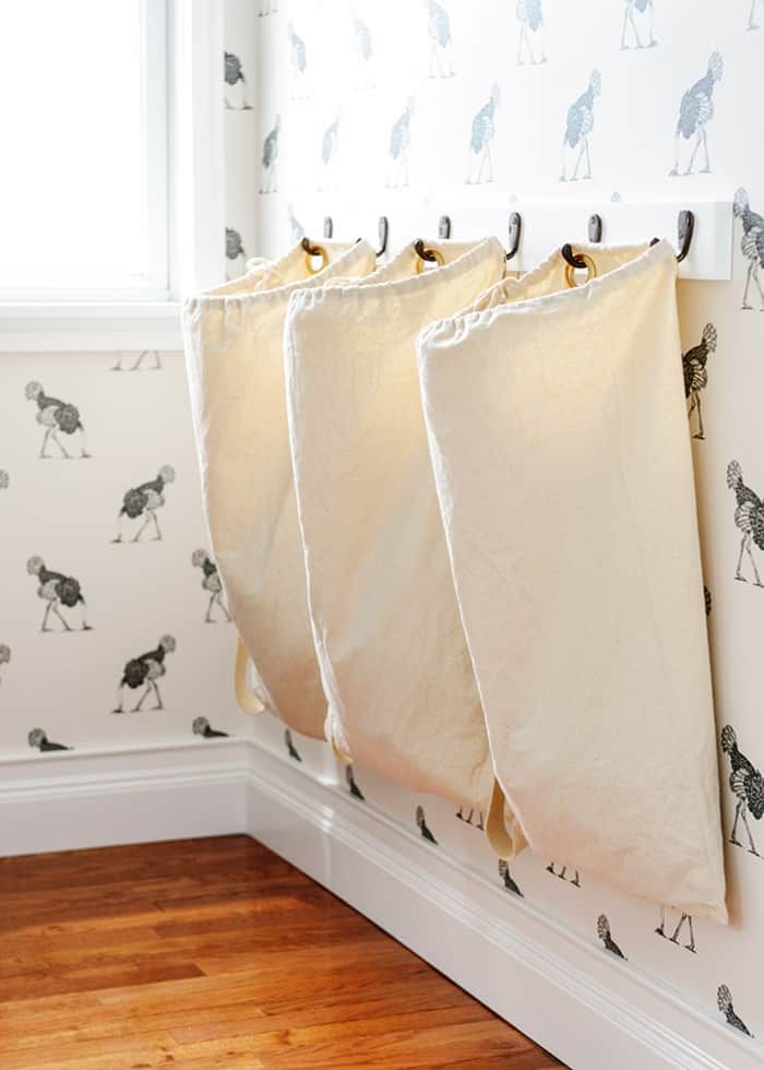 The $10 Way to Tame Your Bedroom's Biggest Trouble Spot -   16 DIY Clothes Storage wall ideas