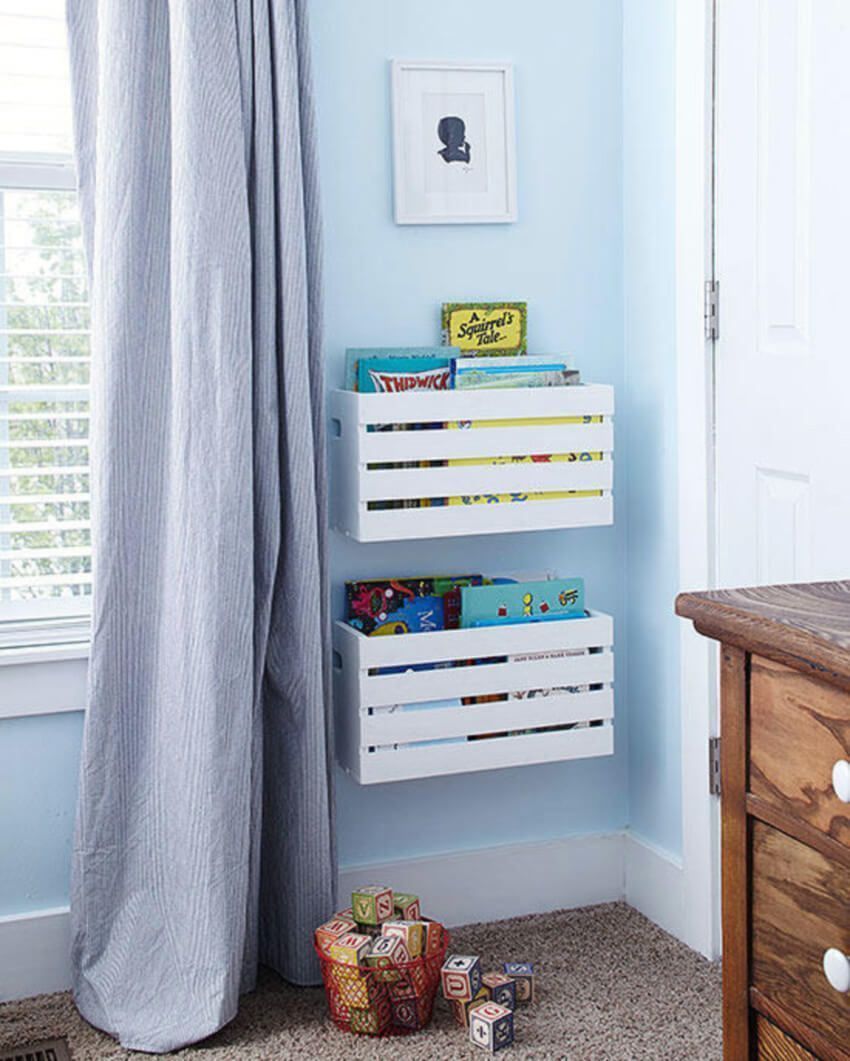How to Keep Your Home (and Life!) Organized All Year Long -   16 DIY Clothes Storage wall ideas